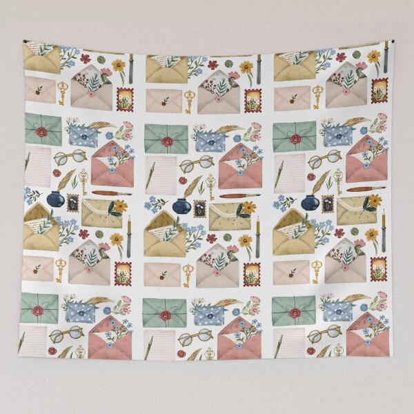 Item preview, Antique love letter aesthetic designed and sold by pinkyfish1010.