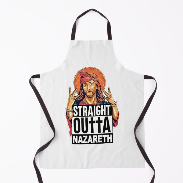 Item preview, Straight Outta Nazareth ; Jesus Christus; designed and sold by StickerApe.