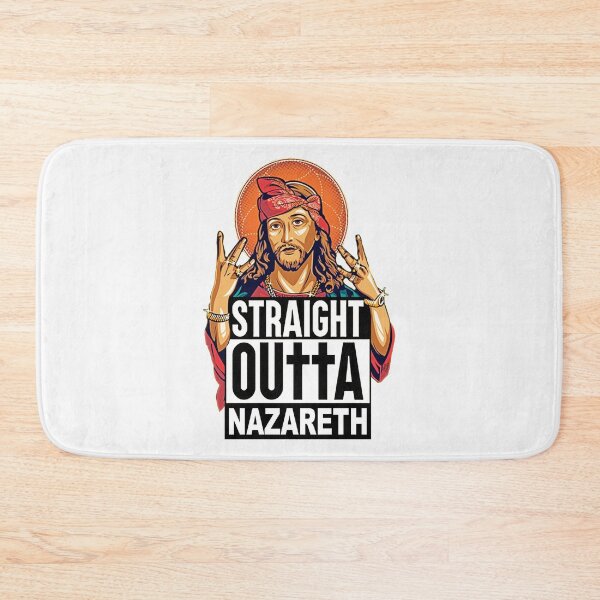 Item preview, Straight Outta Nazareth ; Jesus Christus; designed and sold by StickerApe.