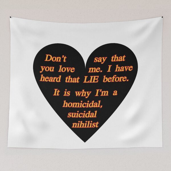 Item preview, BH - Love Lie designed and sold by Nas-T-Shirt-Co.