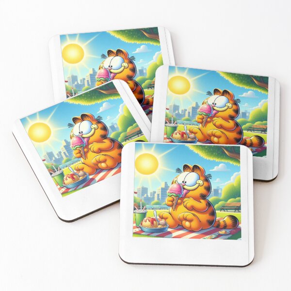 Item preview, Garfield 4 designed and sold by quotefactory.
