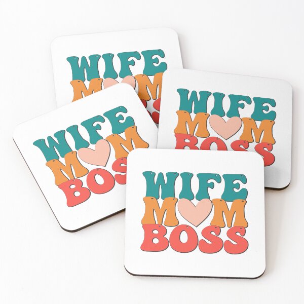 Item preview, Groovy Wife Mom Boss Retro Mother day designed and sold by Merchrise.