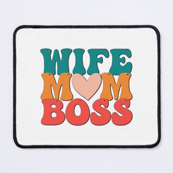 Item preview, Groovy Wife Mom Boss Retro Mother day designed and sold by Merchrise.