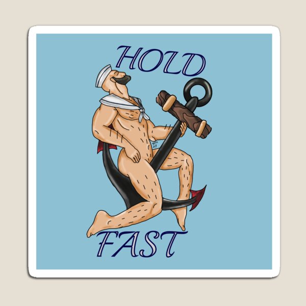 Item preview, Hold Fast PinUp designed and sold by TheDevilDogg.