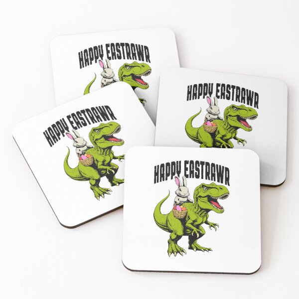 Item preview, Easter Trex Happy Eastrawr Funny Tyrannosaurus Rex Dino designed and sold by GrandeDuc.