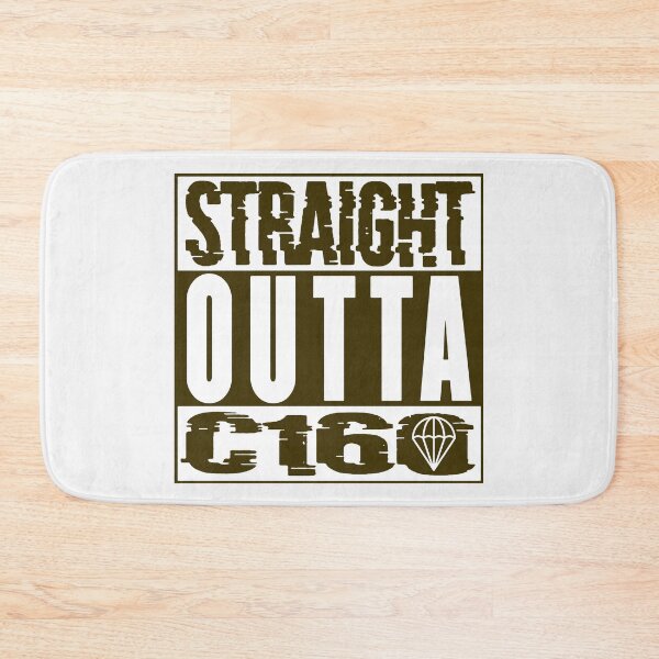 Item preview, Straight Outta C160; Paratrooper;  designed and sold by StickerApe.