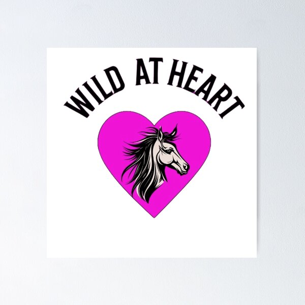 Item preview, Copy of Wild At Heart Girls Horse Lover Riding Design designed and sold by UpwardSpin.
