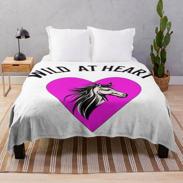 Item preview, Copy of Wild At Heart Girls Horse Lover Riding Design designed and sold by UpwardSpin.