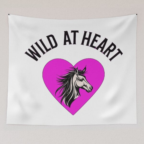 Item preview, Copy of Wild At Heart Girls Horse Lover Riding Design designed and sold by UpwardSpin.