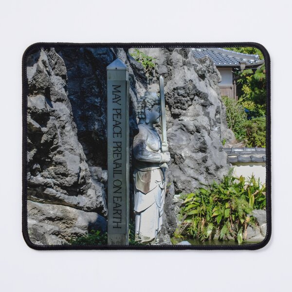 Item preview, Temple 32 - Zenjibu-ji - Call for peace designed and sold by Japaholic.
