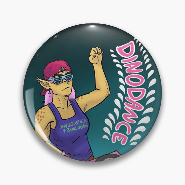 Item preview, DJ Dev designed and sold by dustybonesart.