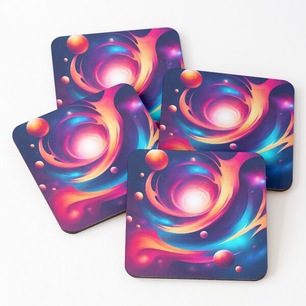 Item preview, Abstract Cosmic Chaos Creation designed and sold by Tom-Johnson.