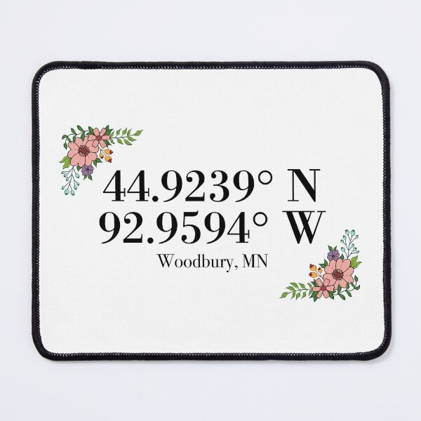 Item preview, Woodbury, MN Coordinates designed and sold by mynameisliana.