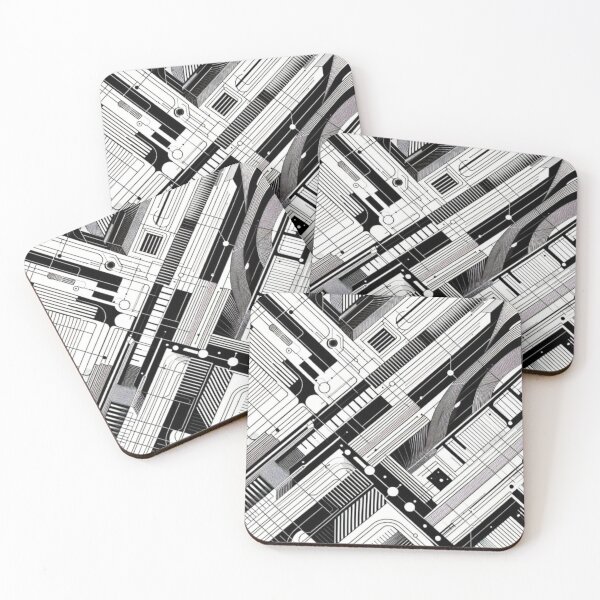 Item preview, Black & White lines - Phone cases, clothes and accessories designed and sold by NovaMode.