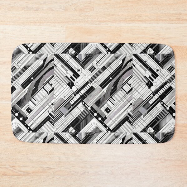 Item preview, Black & White lines - Phone cases, clothes and accessories designed and sold by NovaMode.