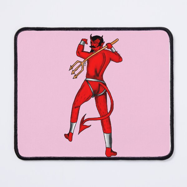 Artikelvorschau, Devil Daddy PinUp entworfen und verkauft von TheDevilDogg.