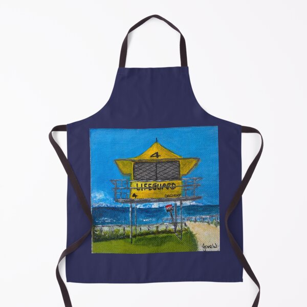 Item preview, Aussie Lifeguard Tower designed and sold by JanesArtySpot.