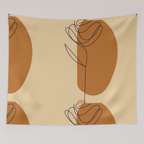 Item preview, Single boho flower  designed and sold by Hadebest-Design.