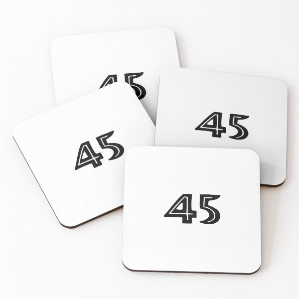 Item preview, 45, forty-five, black, tribal, african designed and sold by Numbers-Art.