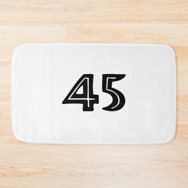 Item preview, 45, forty-five, black, tribal, african designed and sold by Numbers-Art.
