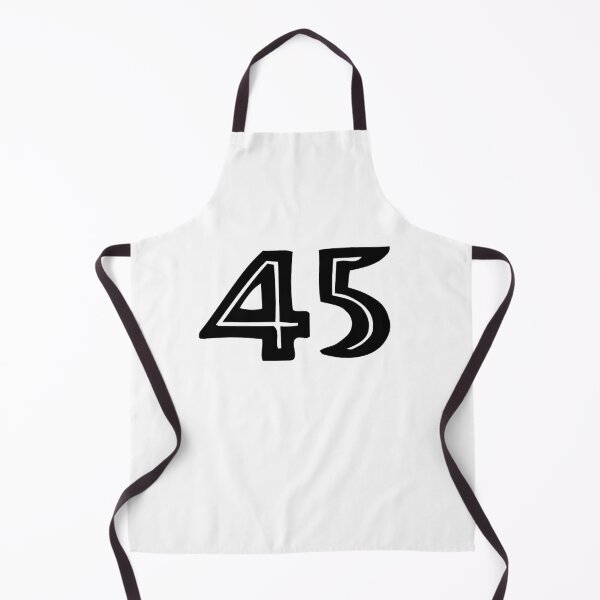 Item preview, 45, forty-five, black, tribal, african designed and sold by Numbers-Art.