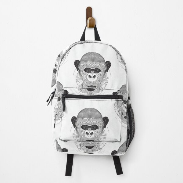 Item preview, Abstract Gorilla: Minimalism in Line designed and sold by Piotrek0001.