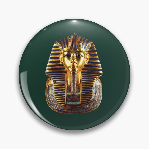 Item preview, tout ankh amon mask designed and sold by irPrint.