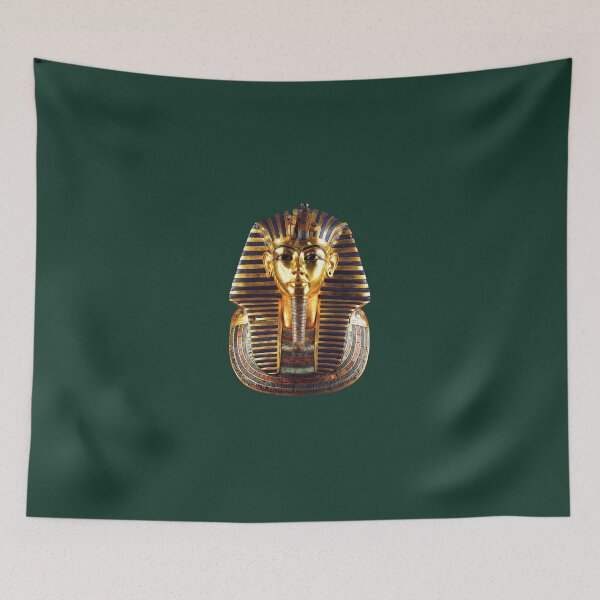 Item preview, tout ankh amon mask designed and sold by irPrint.