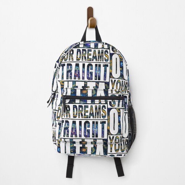 Item preview, Straight Outta Your Dreams; Van Gogh Style, designed and sold by StickerApe.