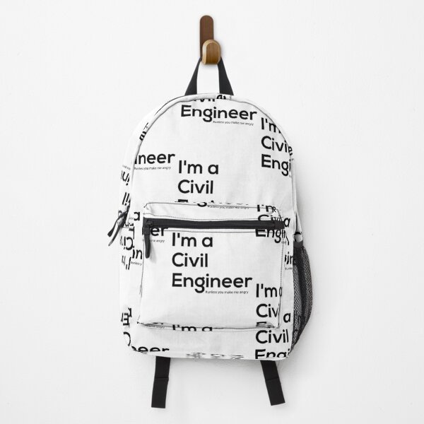 Item preview, i'm a Civil Engineer Funny Saying designed and sold by Luckyart5.