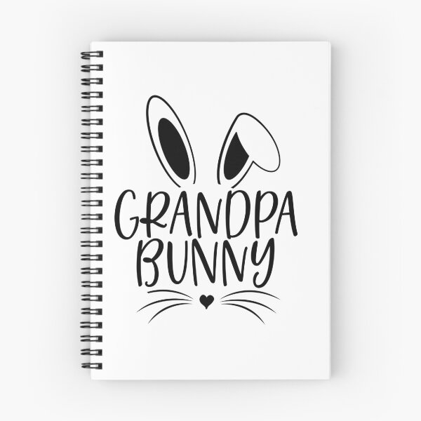 Item preview, Grandpa Bunny Easter Design Family Set designed and sold by Sarcastic Narwhal.