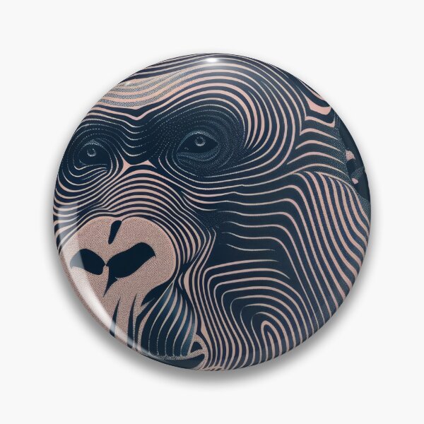 Item preview, Abstract Gorilla: Minimalism in Line designed and sold by Piotrek0001.