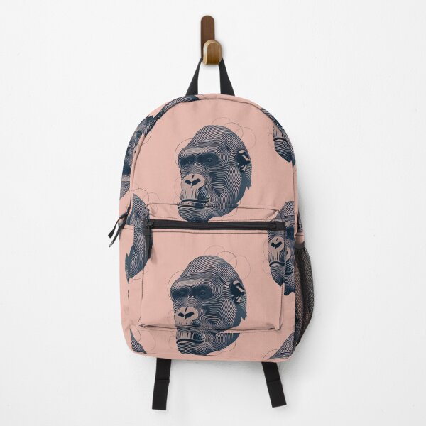 Item preview, Abstract Gorilla: Minimalism in Line designed and sold by Piotrek0001.