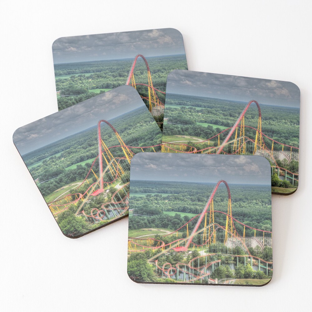 Item preview, Coasters (Set of 4) designed and sold by RandyDyer.