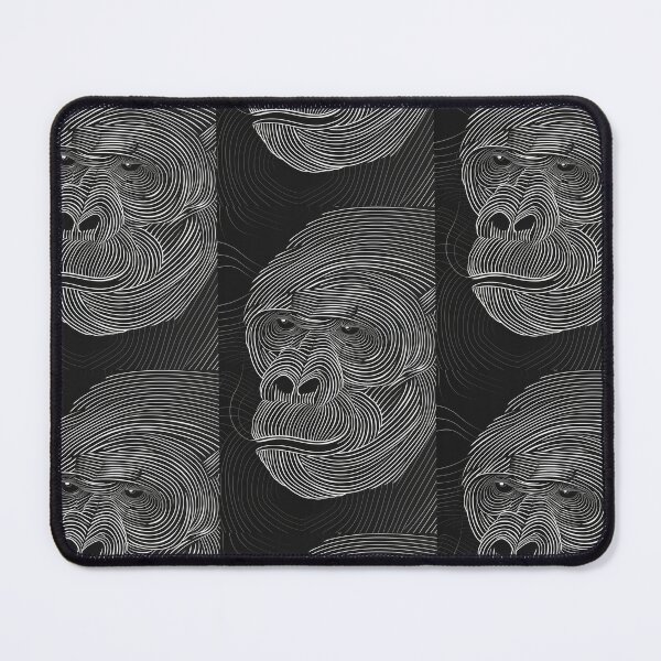 Item preview, Abstract Gorilla: Minimalism in Line designed and sold by Piotrek0001.