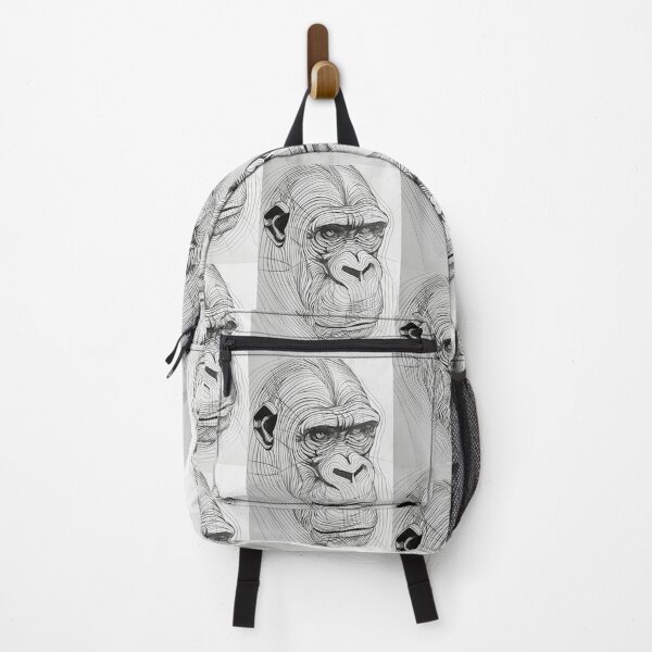 Item preview, Abstract Gorilla: Minimalism in Line designed and sold by Piotrek0001.