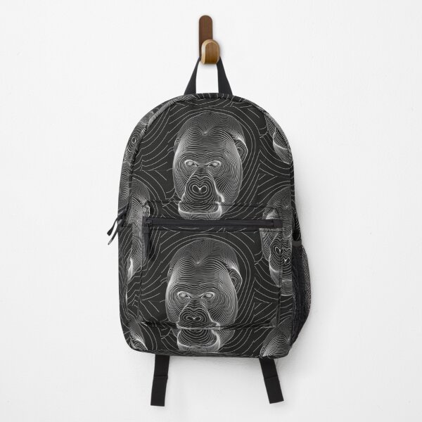 Item preview, Abstract Gorilla: Minimalism in Line designed and sold by Piotrek0001.
