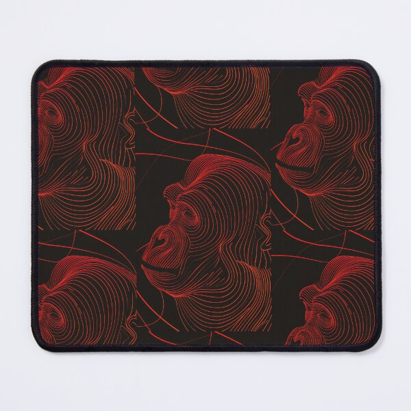 Item preview, Abstract Gorilla: Minimalism in Line designed and sold by Piotrek0001.