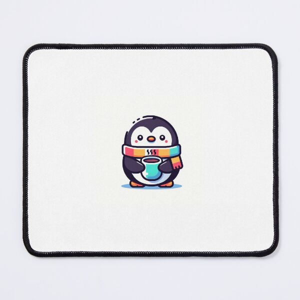 Item preview, Copy of Cute Penguin With Hot Coco Sticker designed and sold by ZB-Prints.