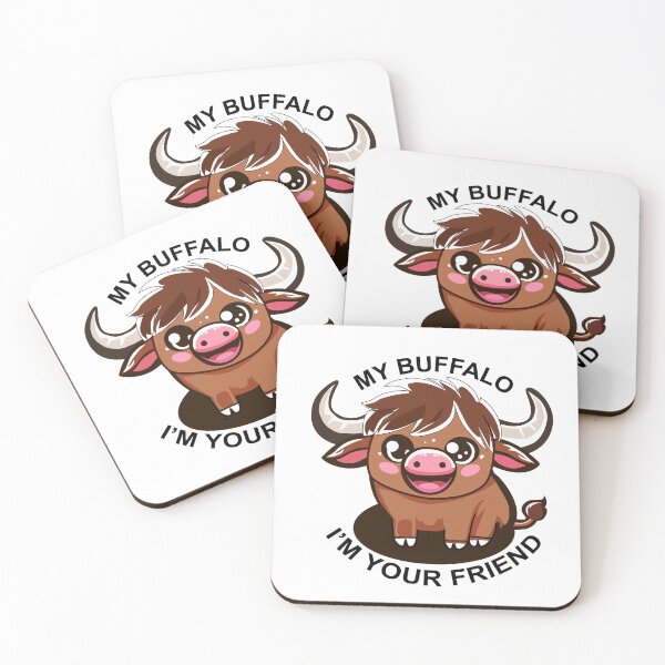 Item preview,  My cute smiling Buffalo  designed and sold by meesub.