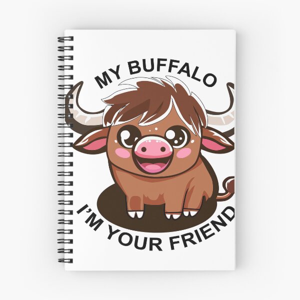 Item preview,  My cute smiling Buffalo  designed and sold by meesub.