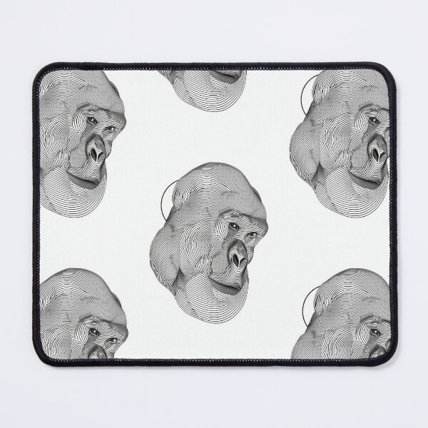 Item preview, Abstract Gorilla: Minimalism in Line designed and sold by Piotrek0001.