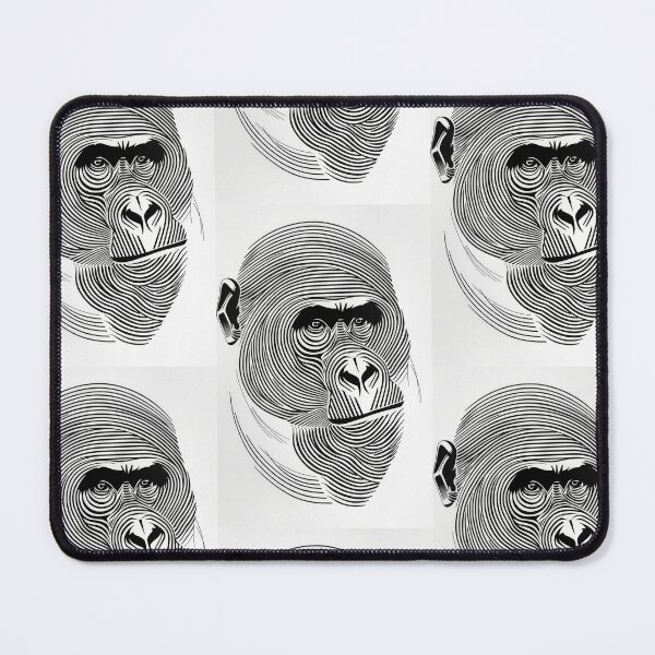 Item preview, Abstract Gorilla: Minimalism in Line designed and sold by Piotrek0001.