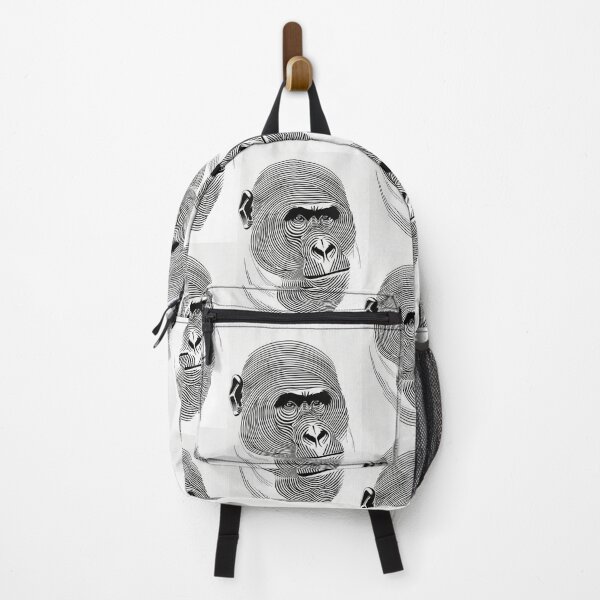 Item preview, Abstract Gorilla: Minimalism in Line designed and sold by Piotrek0001.