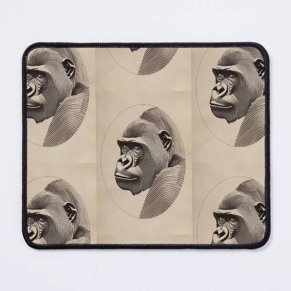 Item preview, Abstract Gorilla: Minimalism in Line designed and sold by Piotrek0001.