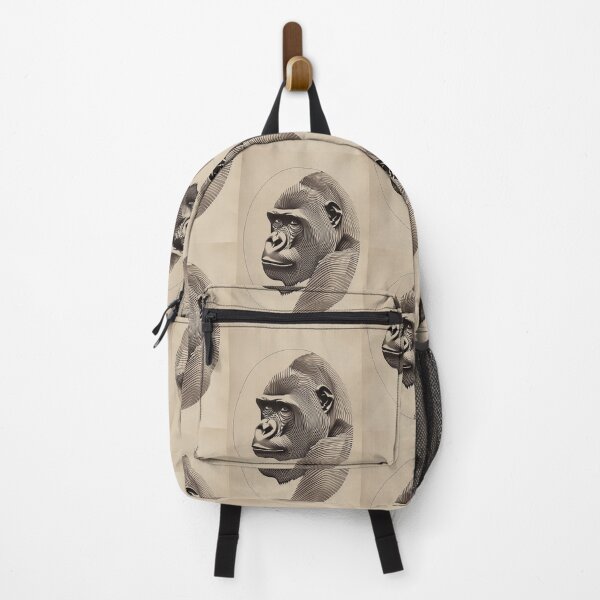 Item preview, Abstract Gorilla: Minimalism in Line designed and sold by Piotrek0001.