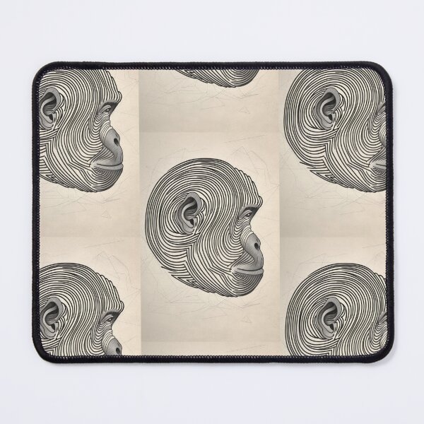 Item preview, Abstract Gorilla: Minimalism in Line designed and sold by Piotrek0001.