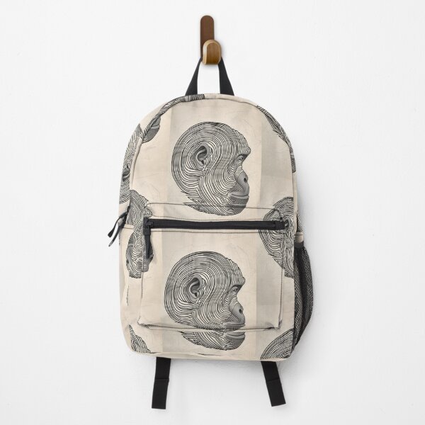 Item preview, Abstract Gorilla: Minimalism in Line designed and sold by Piotrek0001.