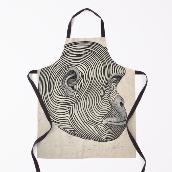 Item preview, Abstract Gorilla: Minimalism in Line designed and sold by Piotrek0001.