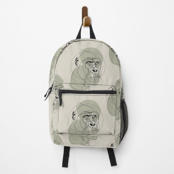 Item preview, Abstract Gorilla: Minimalism in Line designed and sold by Piotrek0001.